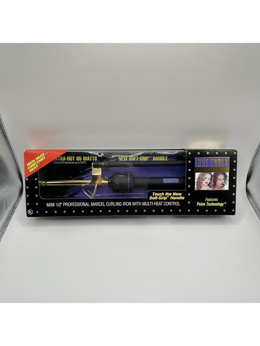 Professional Hot Tools Styling Hot Tools 24K Gold Marcel Iron 1/2 Inch Barrel